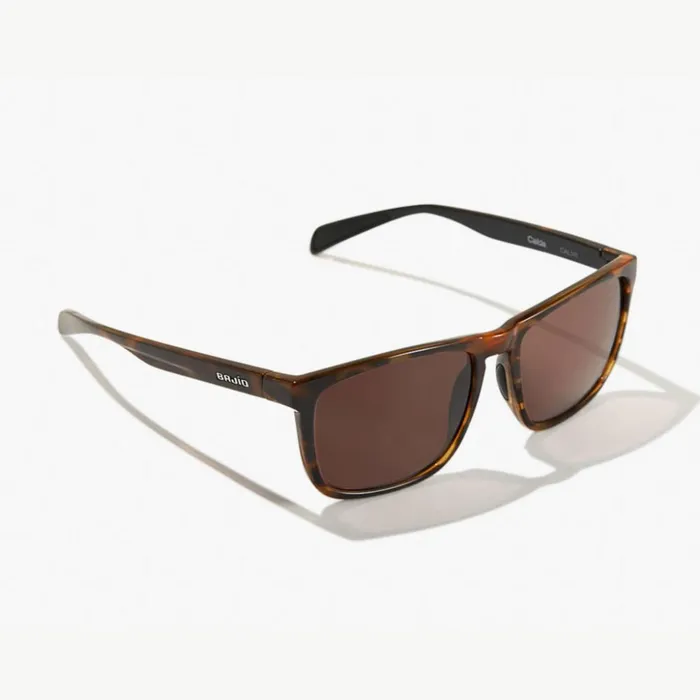 Fly Fishing Men Orvis Bajio Calda Sunglasses Vintage Tortoise Frame Copper Lens
