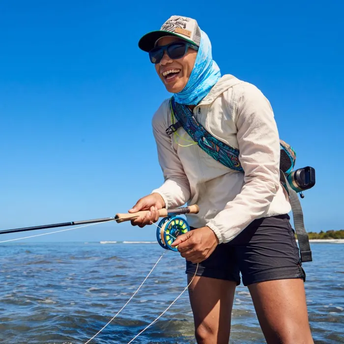 Fly Fishing MenWomen Orvis Smith Barra ChromaPop Polarized Sunglasses Opal Tortoise