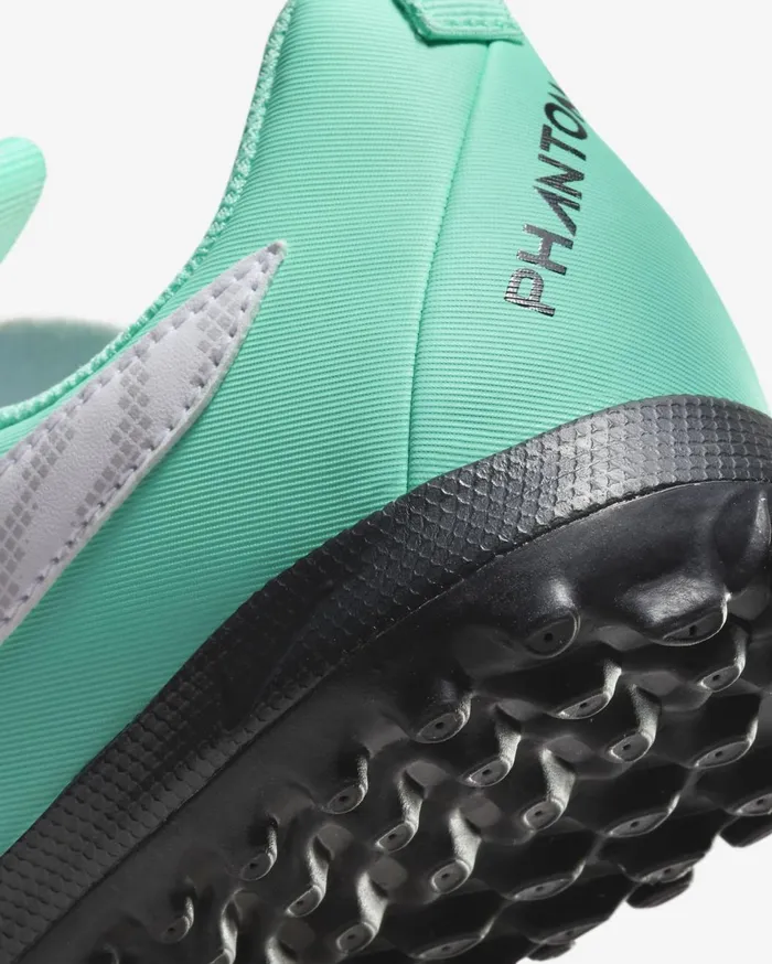 Football Kids Nike Jr Phantom GX Academy Hyper Turquoisefuchsia Dreamwhiteblack