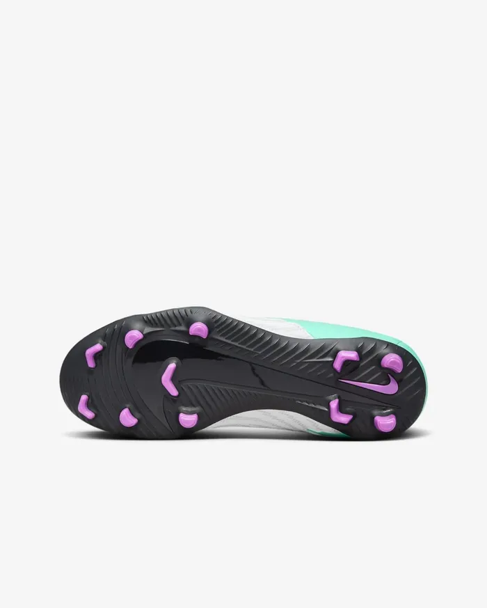 Football Kids Nike Jr Phantom GX Club Hyper Turquoisefuchsia Dreamwhiteblack
