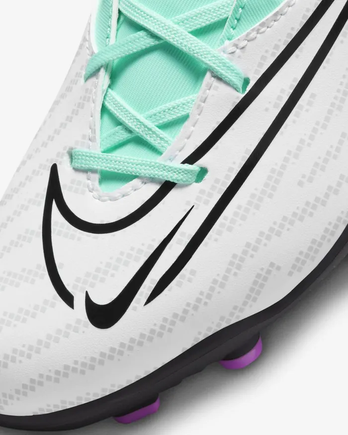 Football Kids Nike Jr Phantom GX Club Hyper Turquoisefuchsia Dreamwhiteblack