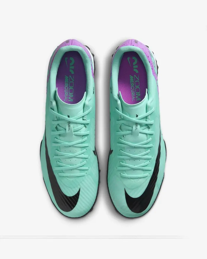 Football Women Nike Mercurial Vapor 15 Academy Hyper Turquoiseblackwhitefuchsia Dream
