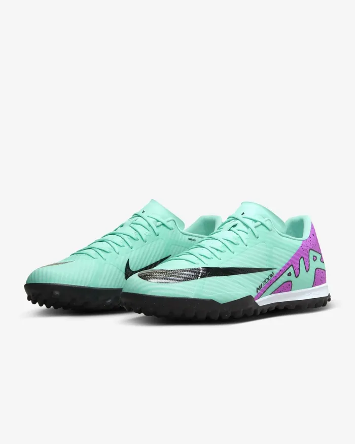 Football Women Nike Mercurial Vapor 15 Academy Hyper Turquoiseblackwhitefuchsia Dream