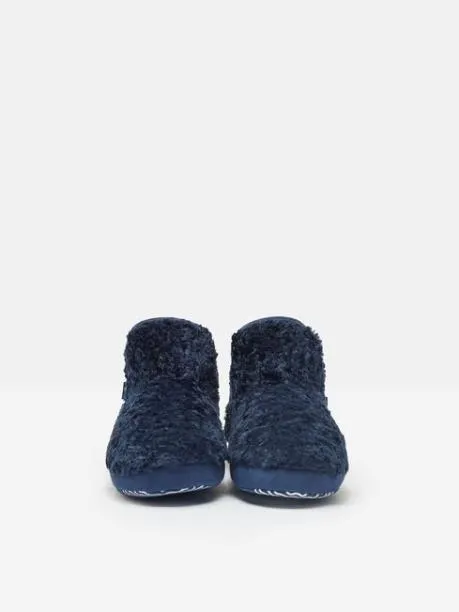 Footwear Boys Joules Navy Slipper Boots