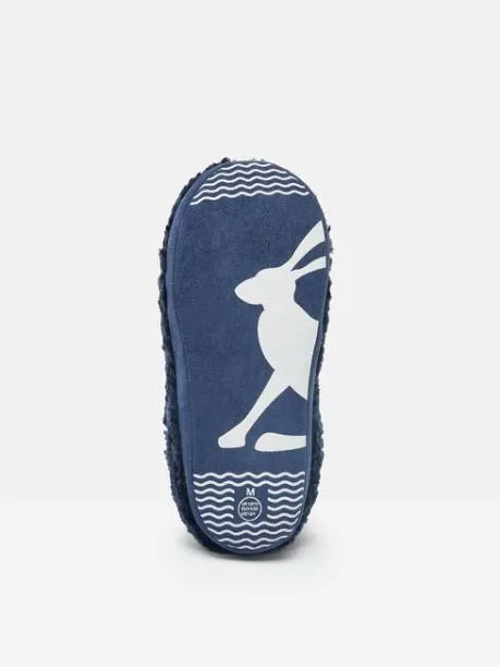 Footwear Boys Joules Navy Slipper Boots