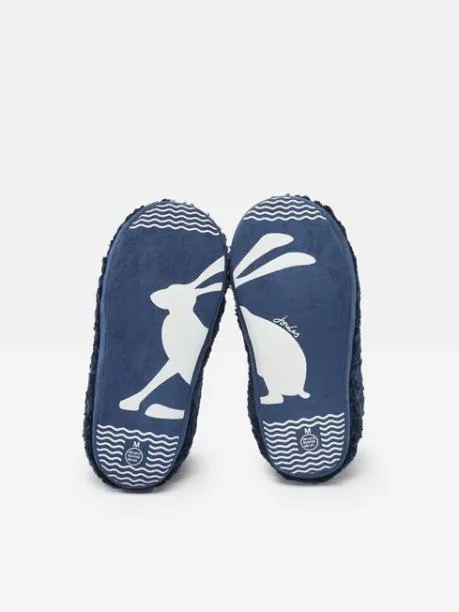 Footwear Boys Joules Navy Slipper Boots
