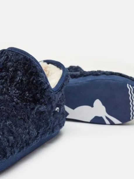 Footwear Boys Joules Navy Slipper Boots