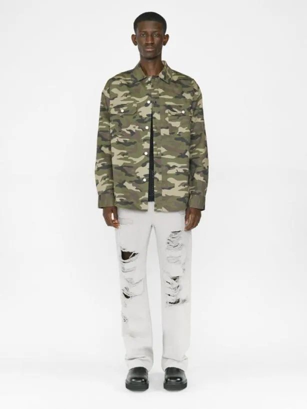 Frame Camo Jacket In CamoNoir Camonoir Men Jackets and Coats Frame Camo Jacket In CamoNoir Camonoir Men Jackets and Coats
