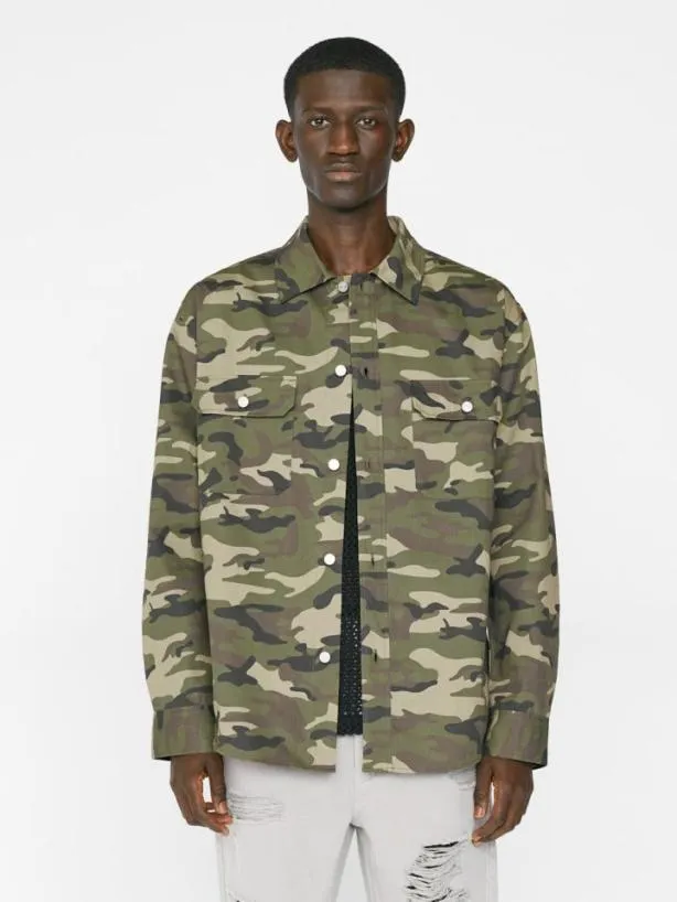 Frame Camo Jacket In CamoNoir Camonoir Men Jackets and Coats Frame Camo Jacket In CamoNoir Camonoir Men Jackets and Coats