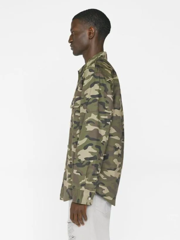 Frame Camo Jacket In CamoNoir Camonoir Men Jackets and Coats Frame Camo Jacket In CamoNoir Camonoir Men Jackets and Coats