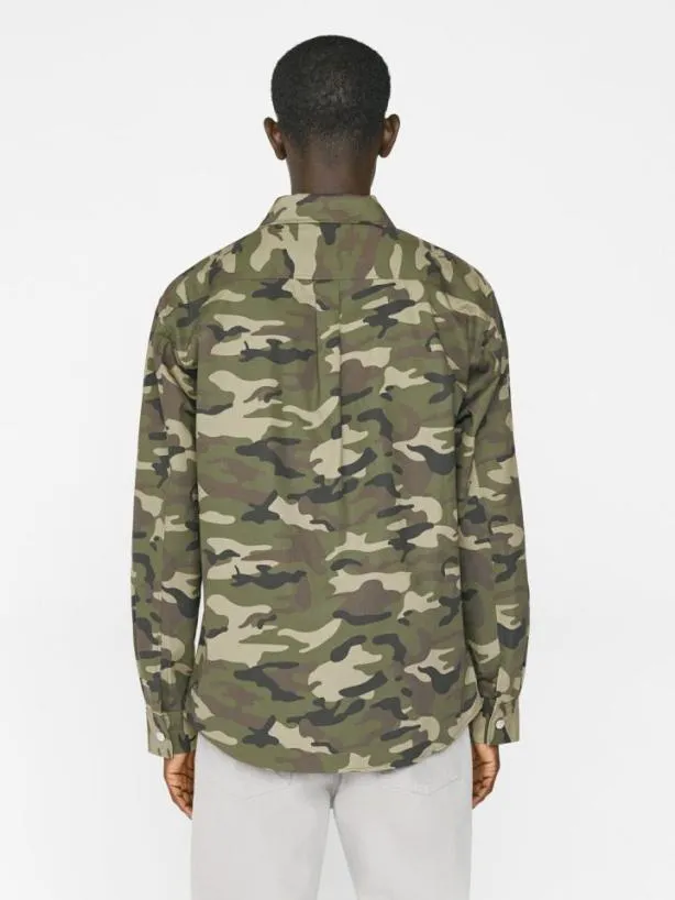 Frame Camo Jacket In CamoNoir Camonoir Men Jackets and Coats Frame Camo Jacket In CamoNoir Camonoir Men Jackets and Coats