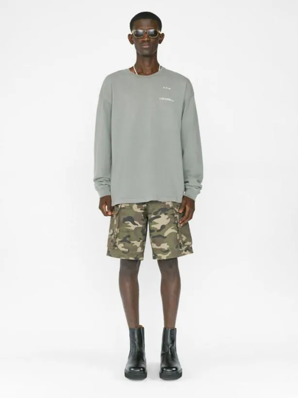 Frame Cargo Shorts In CamoNoir Camonoir Men Pants and Shorts Frame Cargo Shorts In CamoNoir Camonoir Men Pants and Shorts
