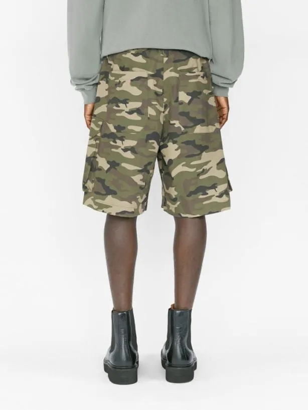 Frame Cargo Shorts In CamoNoir Camonoir Men Pants and Shorts Frame Cargo Shorts In CamoNoir Camonoir Men Pants and Shorts