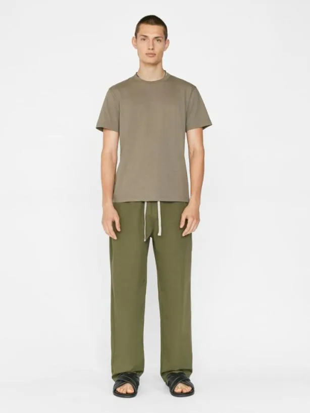 Frame FRAME Logo Tee In Old Green Old Green Men Tees