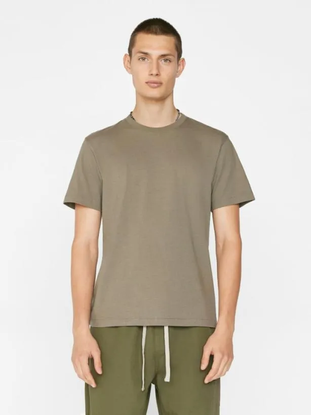 Frame FRAME Logo Tee In Old Green Old Green Men Tees