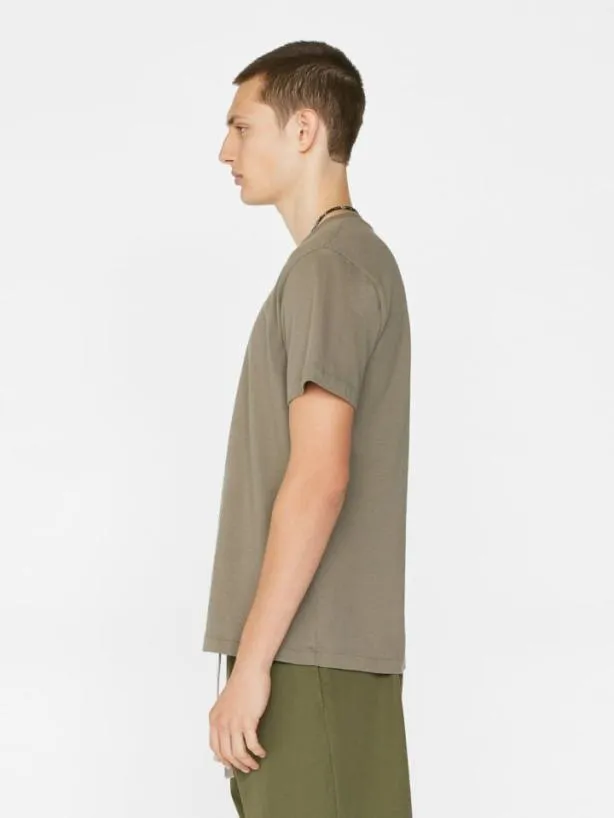 Frame FRAME Logo Tee In Old Green Old Green Men Tees