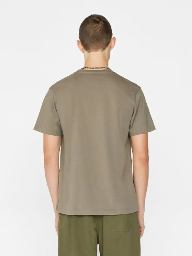 Frame FRAME Logo Tee In Old Green Old Green Men Tees