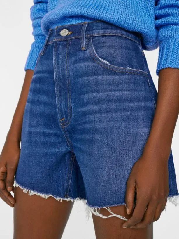 Frame Le Super High Short In Eckhart Eckhart Women Skirts and Shorts Frame Le Super High Short In Eckhart Eckhart Women Skirts and Shorts
