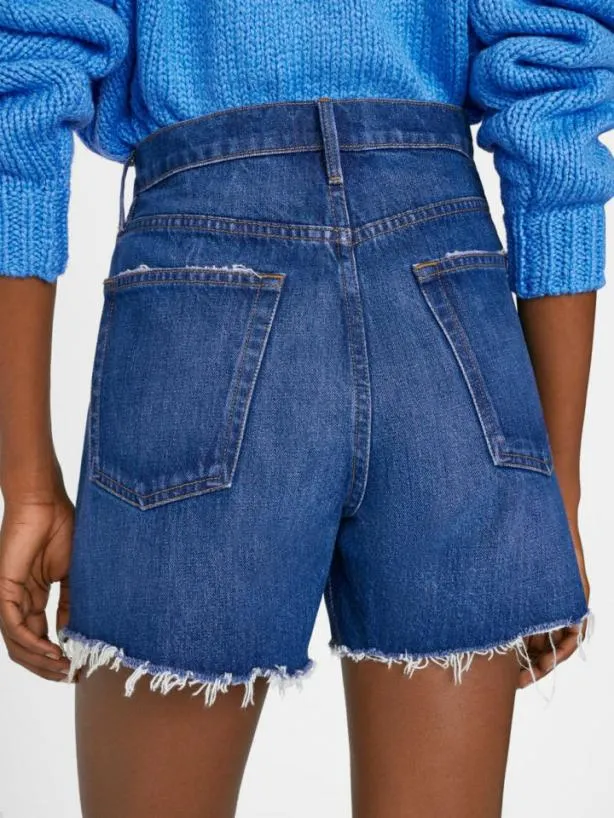 Frame Le Super High Short In Eckhart Eckhart Women Skirts and Shorts Frame Le Super High Short In Eckhart Eckhart Women Skirts and Shorts