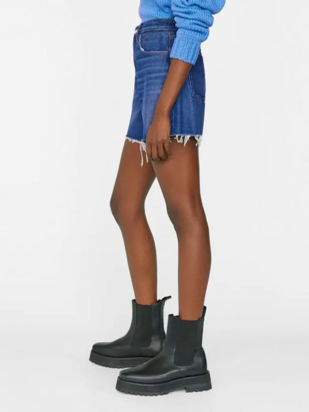 Frame Le Super High Short In Eckhart Eckhart Women Skirts and Shorts Frame Le Super High Short In Eckhart Eckhart Women Skirts and Shorts