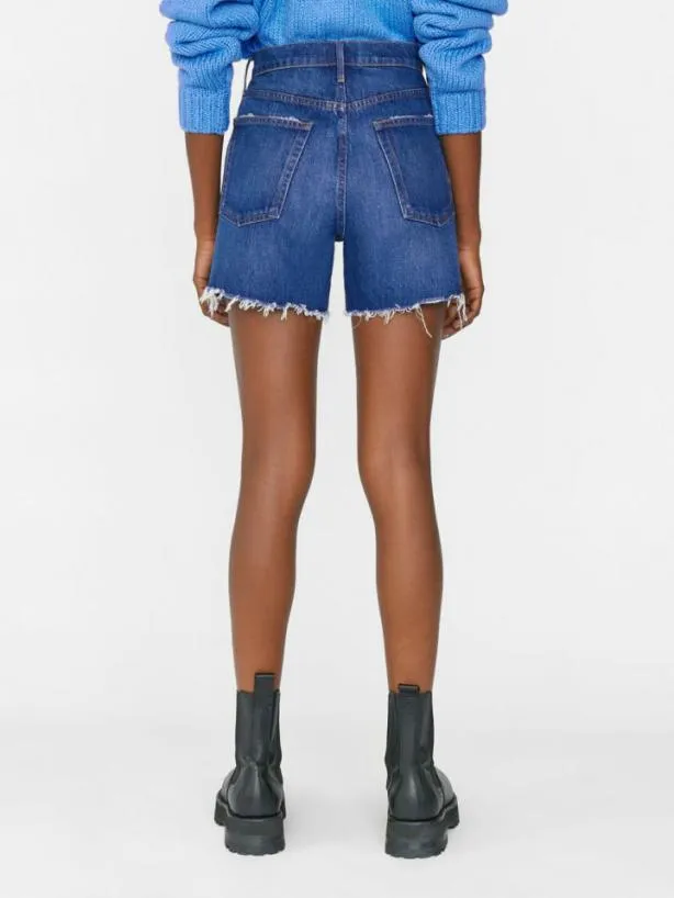Frame Le Super High Short In Eckhart Eckhart Women Skirts and Shorts Frame Le Super High Short In Eckhart Eckhart Women Skirts and Shorts