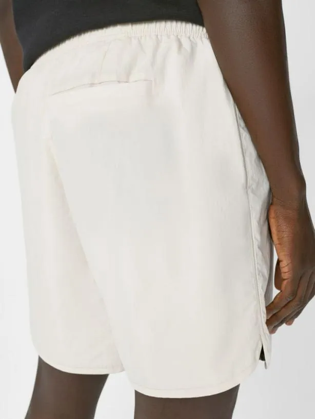 Frame Padded Tech Short In White Beige White Beige Men Pants and Shorts Frame Padded Tech Short In White Beige White Beige Men Pants and Shorts
