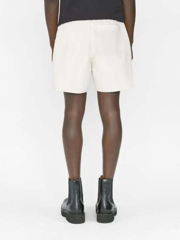 Frame Padded Tech Short In White Beige White Beige Men Pants and Shorts Frame Padded Tech Short In White Beige White Beige Men Pants and Shorts