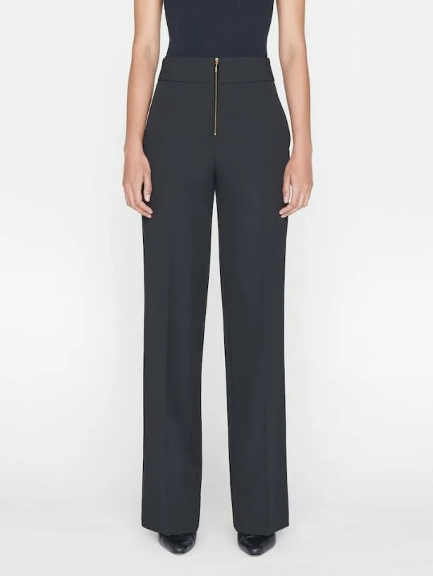 Frame Relaxed Trouser In Noir Noir Men Pants and Shorts