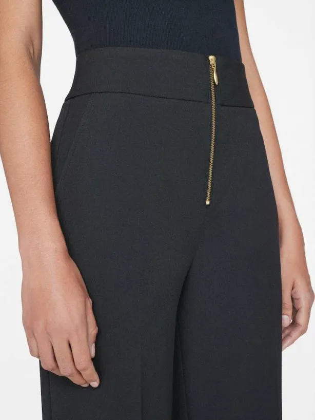 Frame Relaxed Trouser In Noir Noir Men Pants and Shorts Frame Relaxed Trouser In Noir Noir Men Pants and Shorts