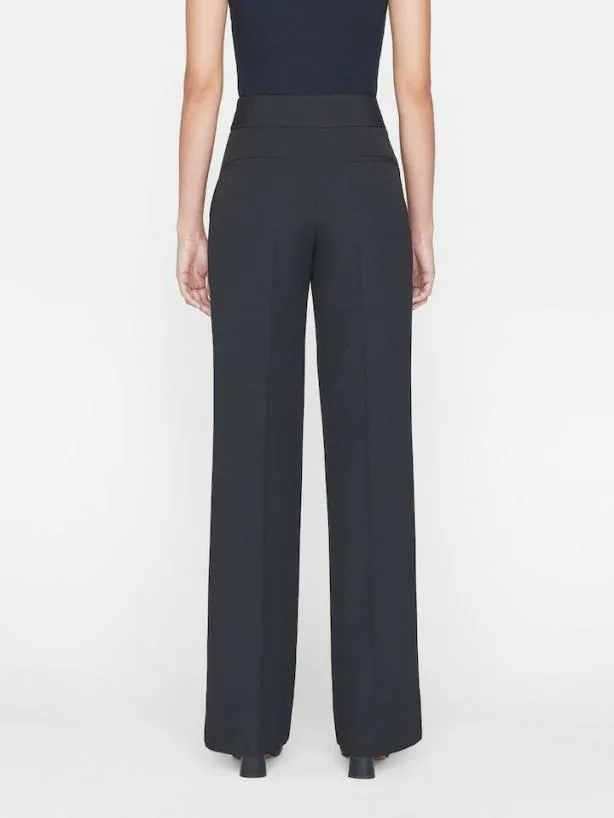 Frame Relaxed Trouser In Noir Noir Men Pants and Shorts Frame Relaxed Trouser In Noir Noir Men Pants and Shorts