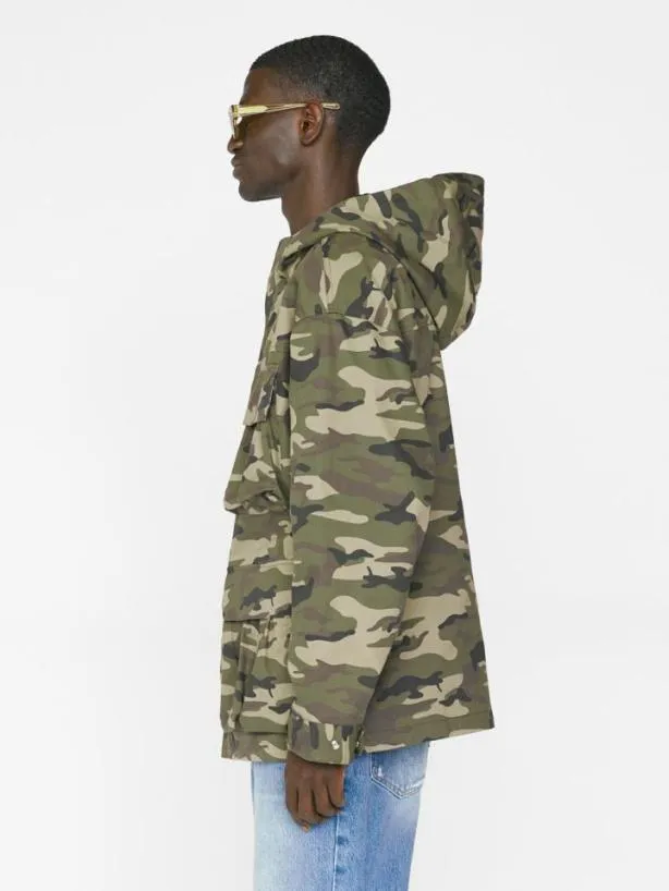 Frame Reversible Camo Parka In CamoNoir Camonoir Men Jackets and Coats Frame Reversible Camo Parka In CamoNoir Camonoir Men Jackets and Coats