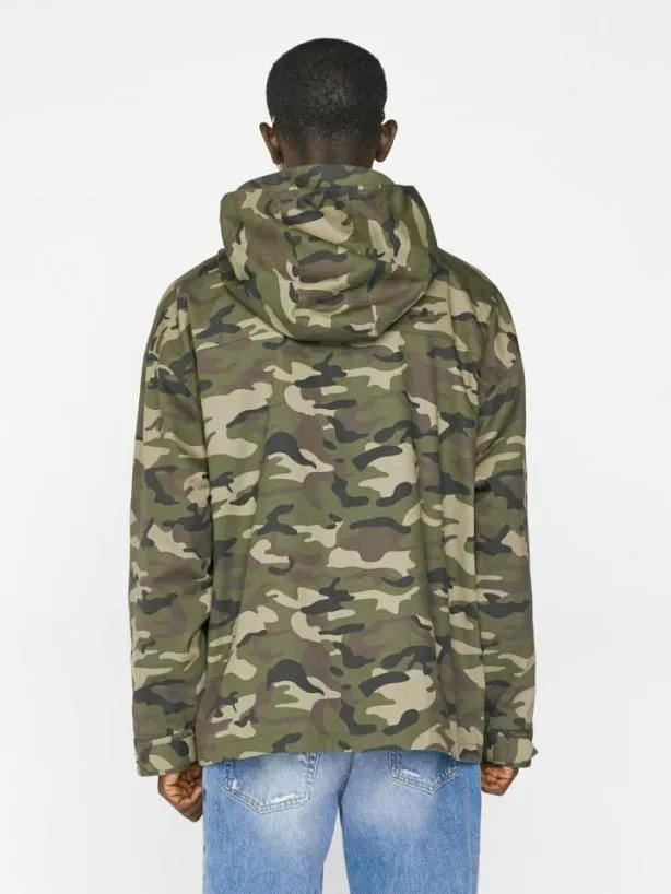 Frame Reversible Camo Parka In CamoNoir Camonoir Men Jackets and Coats Frame Reversible Camo Parka In CamoNoir Camonoir Men Jackets and Coats