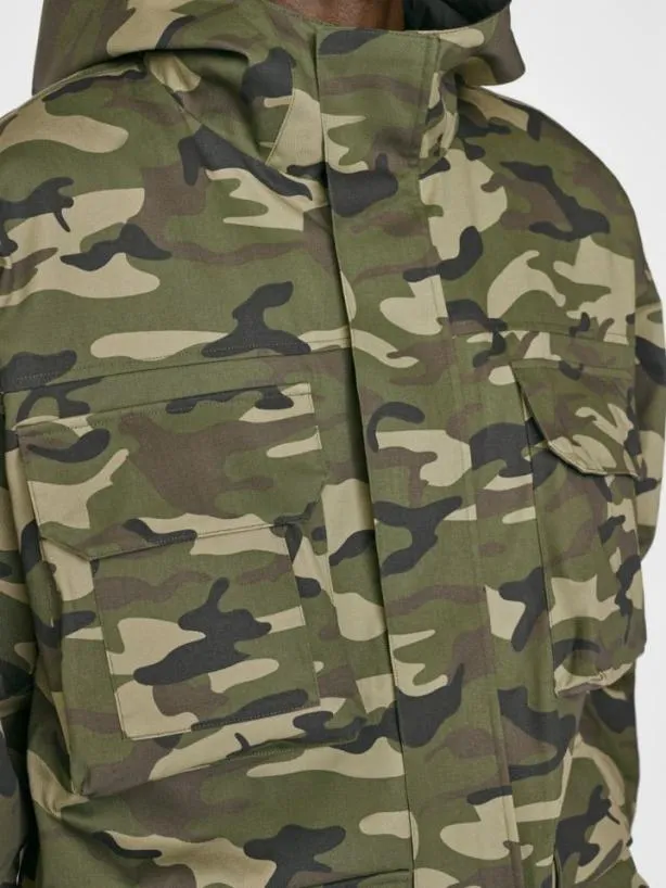 Frame Reversible Camo Parka In CamoNoir Camonoir Men Jackets and Coats Frame Reversible Camo Parka In CamoNoir Camonoir Men Jackets and Coats