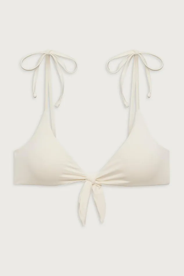 Frankies Bikinis Maison Bralette Bikini Top Sunrose Women Bikinis