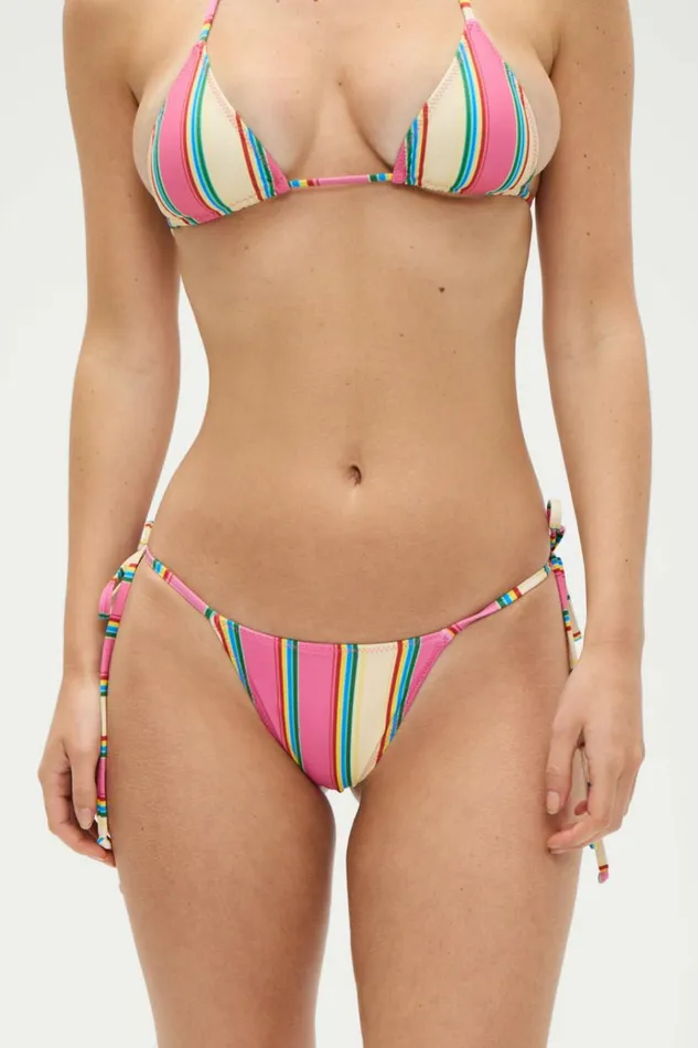 Frankies Bikinis X DJERF AVENUE Mackenzie Cheeky Bikini Bottom Mood Ring Women Bikinis