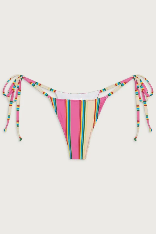 Frankies Bikinis X DJERF AVENUE Mackenzie Cheeky Bikini Bottom Mood Ring Women Bikinis