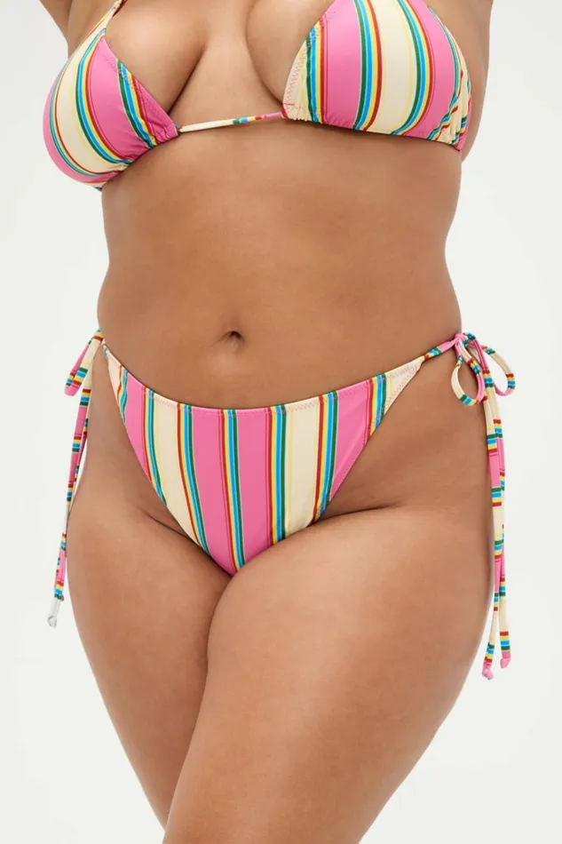 Frankies Bikinis X DJERF AVENUE Mackenzie Cheeky Bikini Bottom Mood Ring Women Bikinis