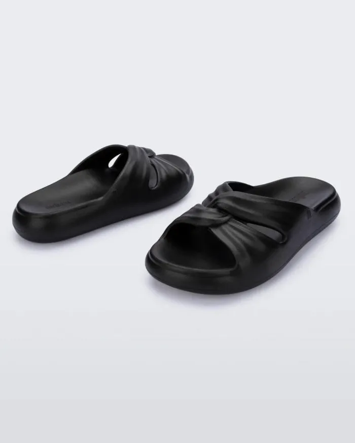 Free Slide Black Women Melissa Slides
