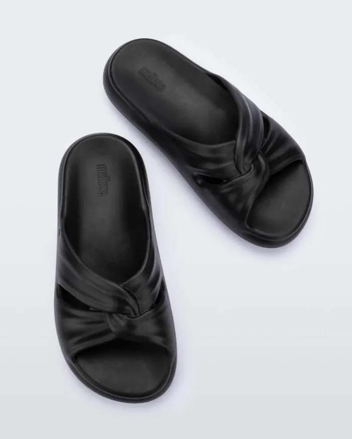 Free Slide Black Women Melissa Slides