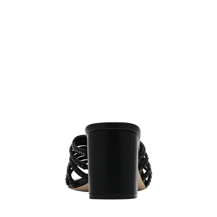 FRISKY Black Multi Women Nine West Sandals