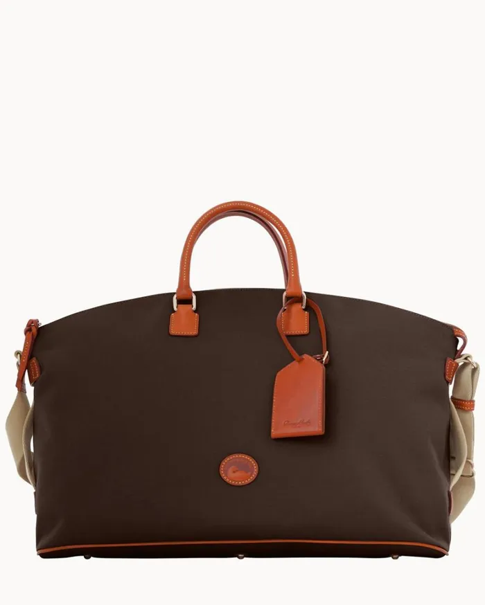 Getaway Cabriolet Weekender Chocolate Women Dooney and Bourke Travel