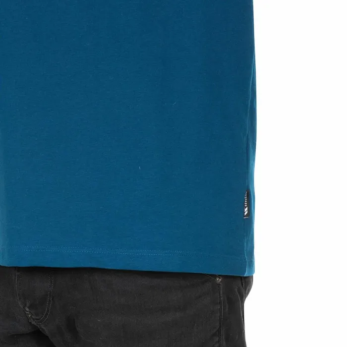 Gibson II Printed Casual TShirt Midnight Men Trespass TShirts