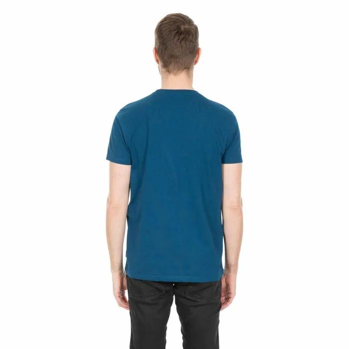 Gibson II Printed Casual TShirt Midnight Men Trespass TShirts