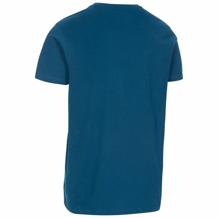 Gibson II Printed Casual TShirt Midnight Men Trespass TShirts