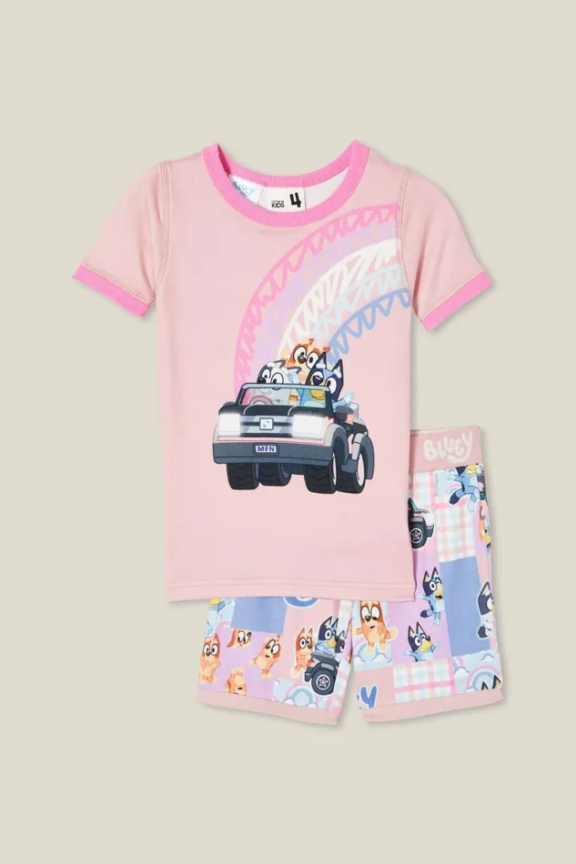 GirlsBoys Sleepwear Cotton On Harlow Super Soft Short Sleeve Pyjama Set License Lcn Blu Zephyrbluey Pizza Girls GirlsBoys Sleepwear Cotton On Harlow Super Soft Short Sleeve Pyjama Set License Lcn Blu Zephyrbluey Pizza Girls