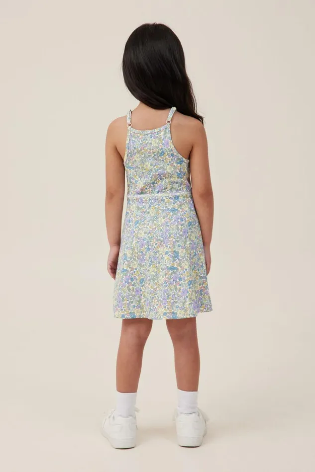 Girls Dresses Cotton On Edith Tennis Dress Dark Vanillamiddleton Floral