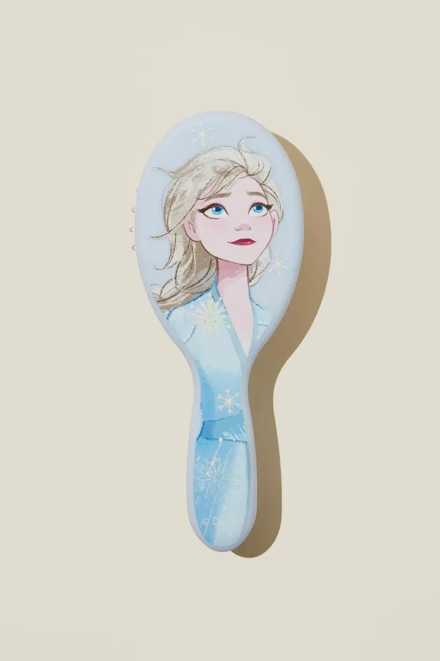 Girls Hair Accessories Cotton On Kids Licensed Hair Brush Lcn Dis Frozen Elsasky Haze Blue Girls Hair Accessories Cotton On Kids Licensed Hair Brush Lcn Dis Frozen Elsasky Haze Blue