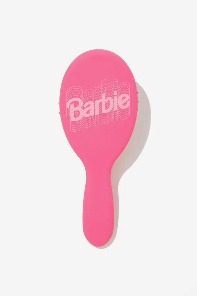 Girls Hair Accessories Cotton On Kids Licensed Hair Brush Lcn Mat Barbiepink Gerbera Logo Girls Hair Accessories Cotton On Kids Licensed Hair Brush Lcn Mat Barbiepink Gerbera Logo