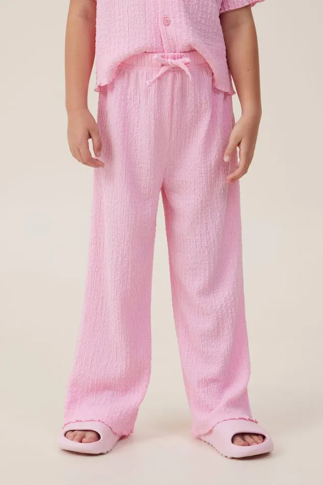 Girls Leggings Pants and Jeans Cotton On Hallie Pant Blush Pink
