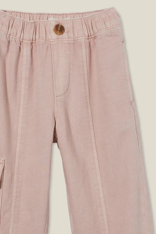 Girls Leggings Pants and Jeans Cotton On Katie Cargo Pant Zephyr Girls Leggings Pants and Jeans Cotton On Katie Cargo Pant Zephyr